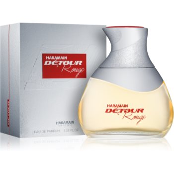 Al Haramain Détour rouge eau de parfum pentru femei